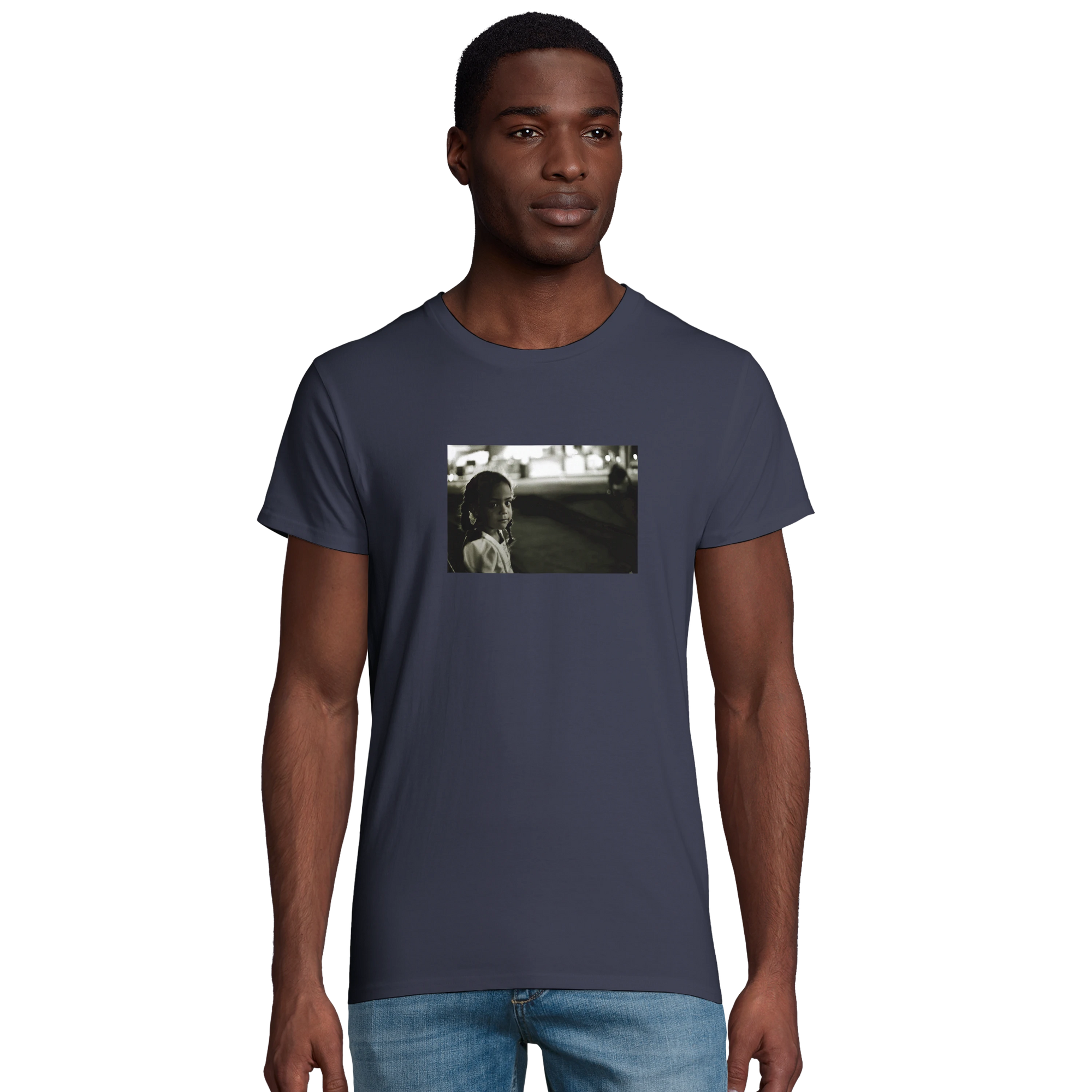 Presence - "Cuba Girl" T-shirt mouse grey 4