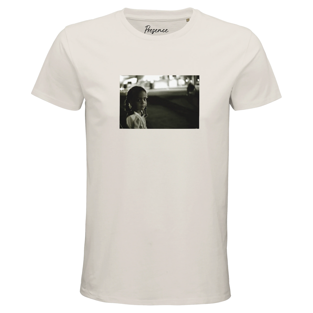 Presence - "Cuba Girl" T-shirt Off White 1