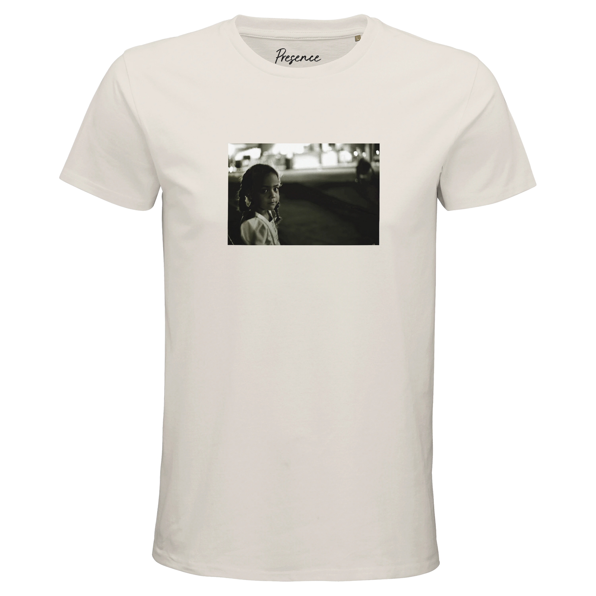 Presence - "Cuba Girl" T-shirt Off White 1