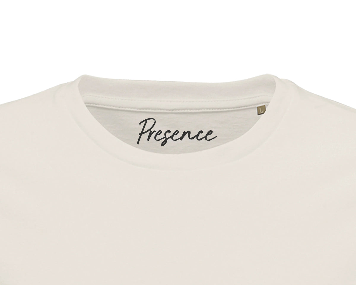 Presence - "Cuba Girl" T-shirt Off White 2