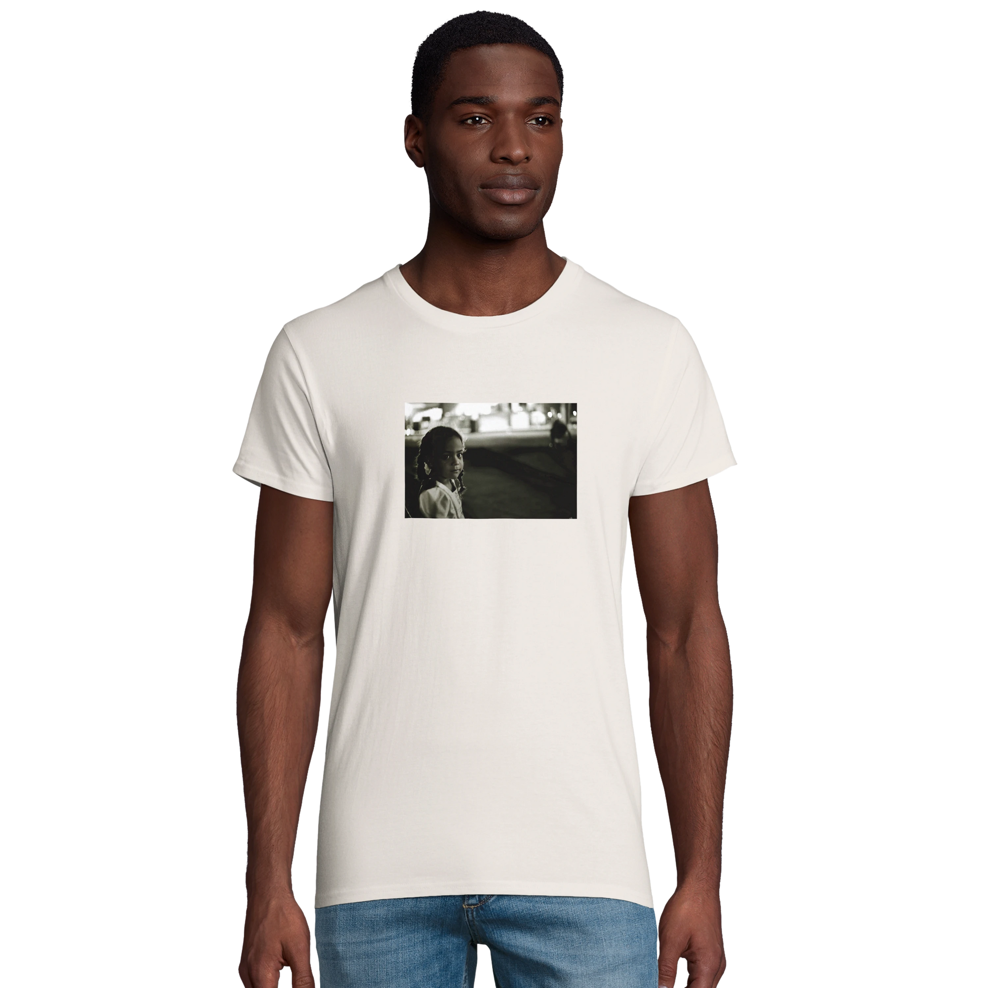 Presence - "Cuba Girl" T-shirt Off White 4