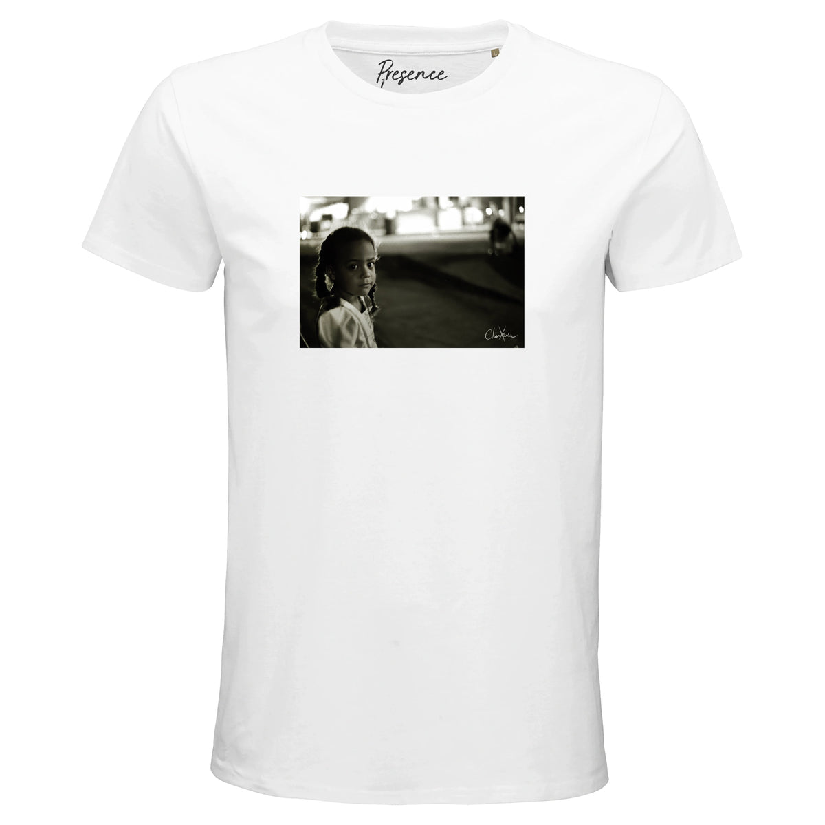 Presence - "Cuba Girl" T-shirt White 1