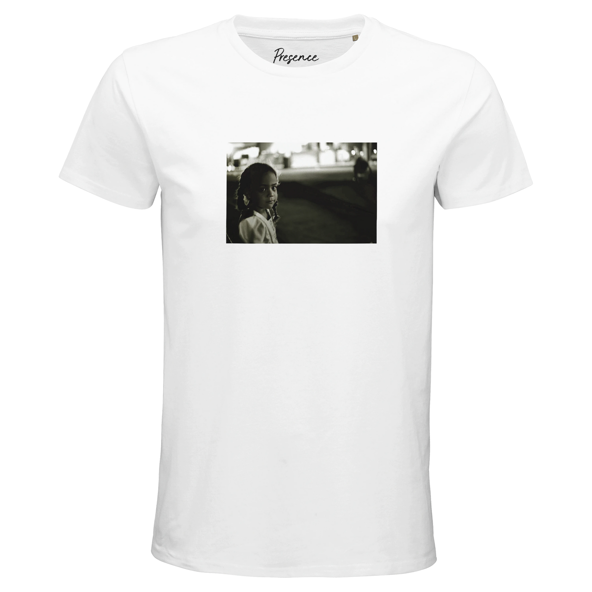 Presence - "Cuba Girl" T-shirt White 1