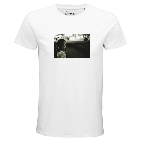 Presence - "Cuba Girl" T-shirt White 1