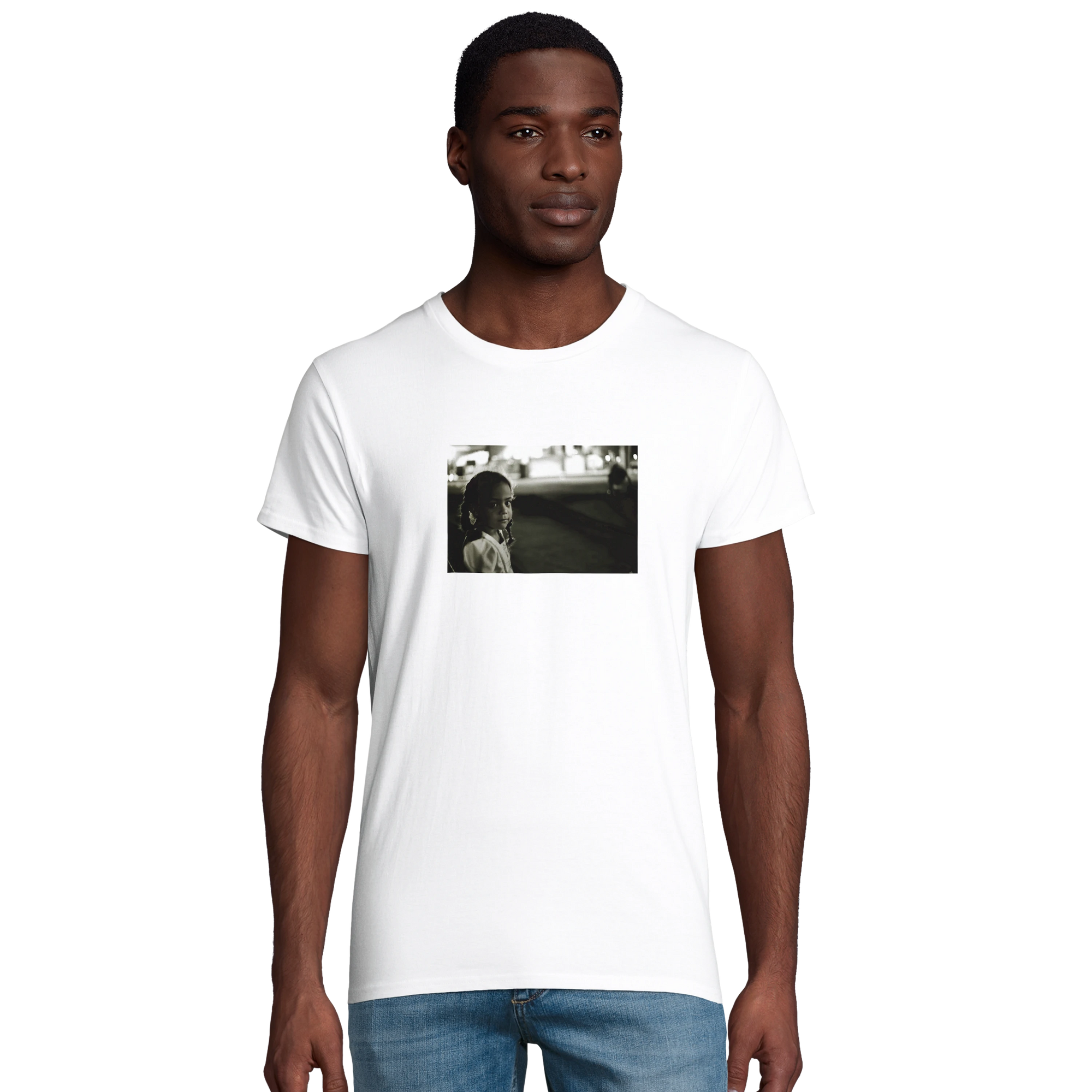 Presence - "Cuba Girl" T-shirt White 4