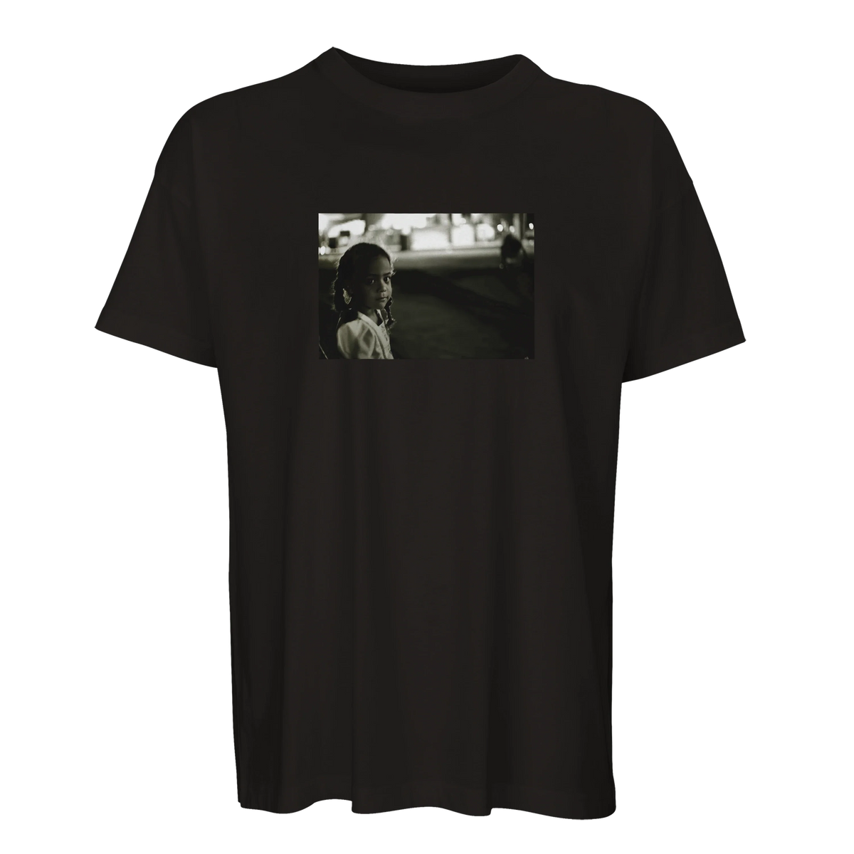 Presence - "Cuba Girl" T-shirt Deep Black 1