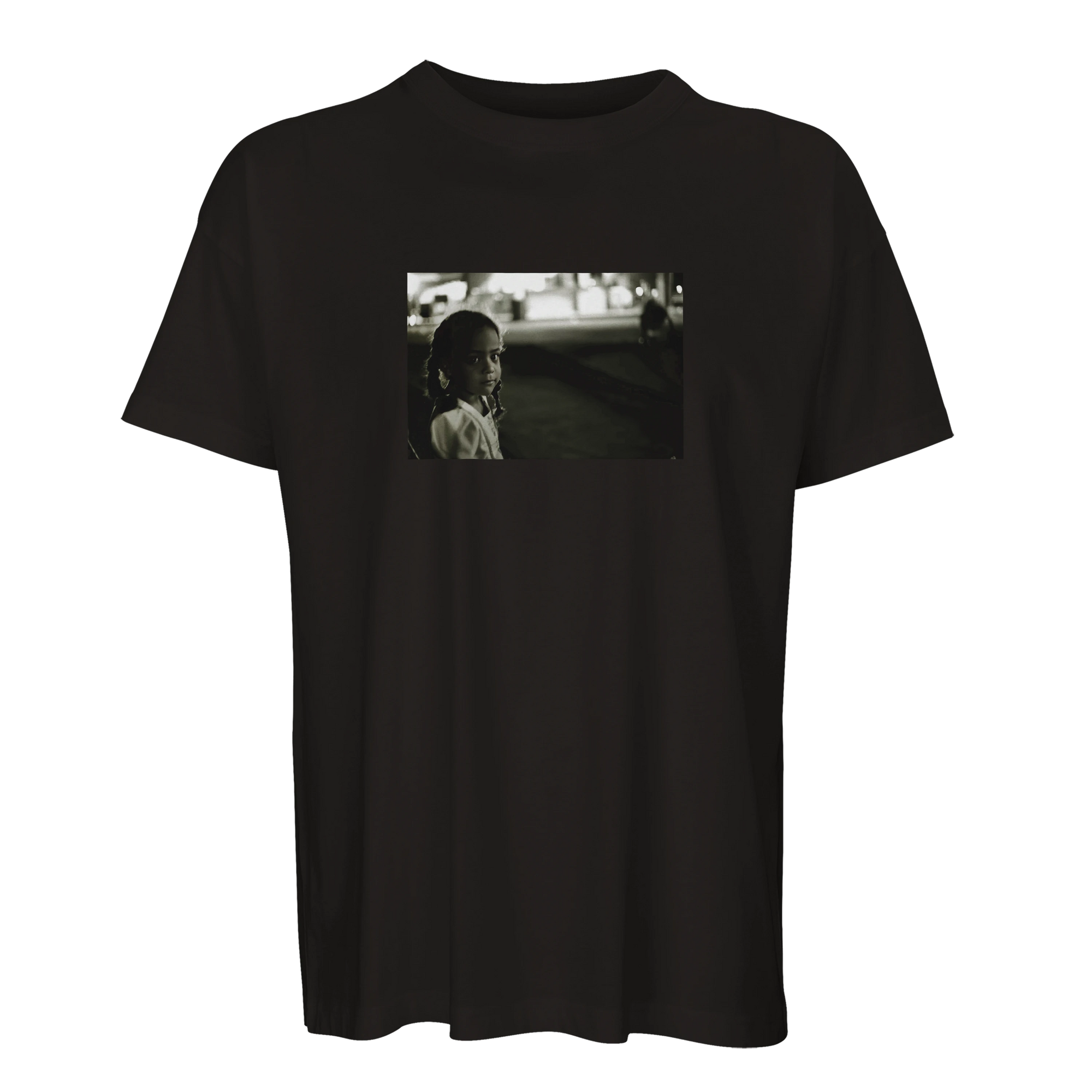 Presence - "Cuba Girl" T-shirt Deep Black 1