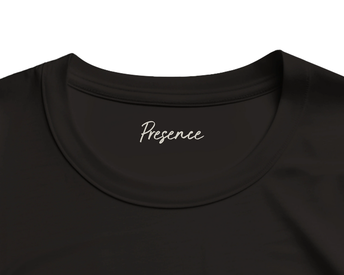 Presence - "Cuba Girl" T-shirt Deep Black 2