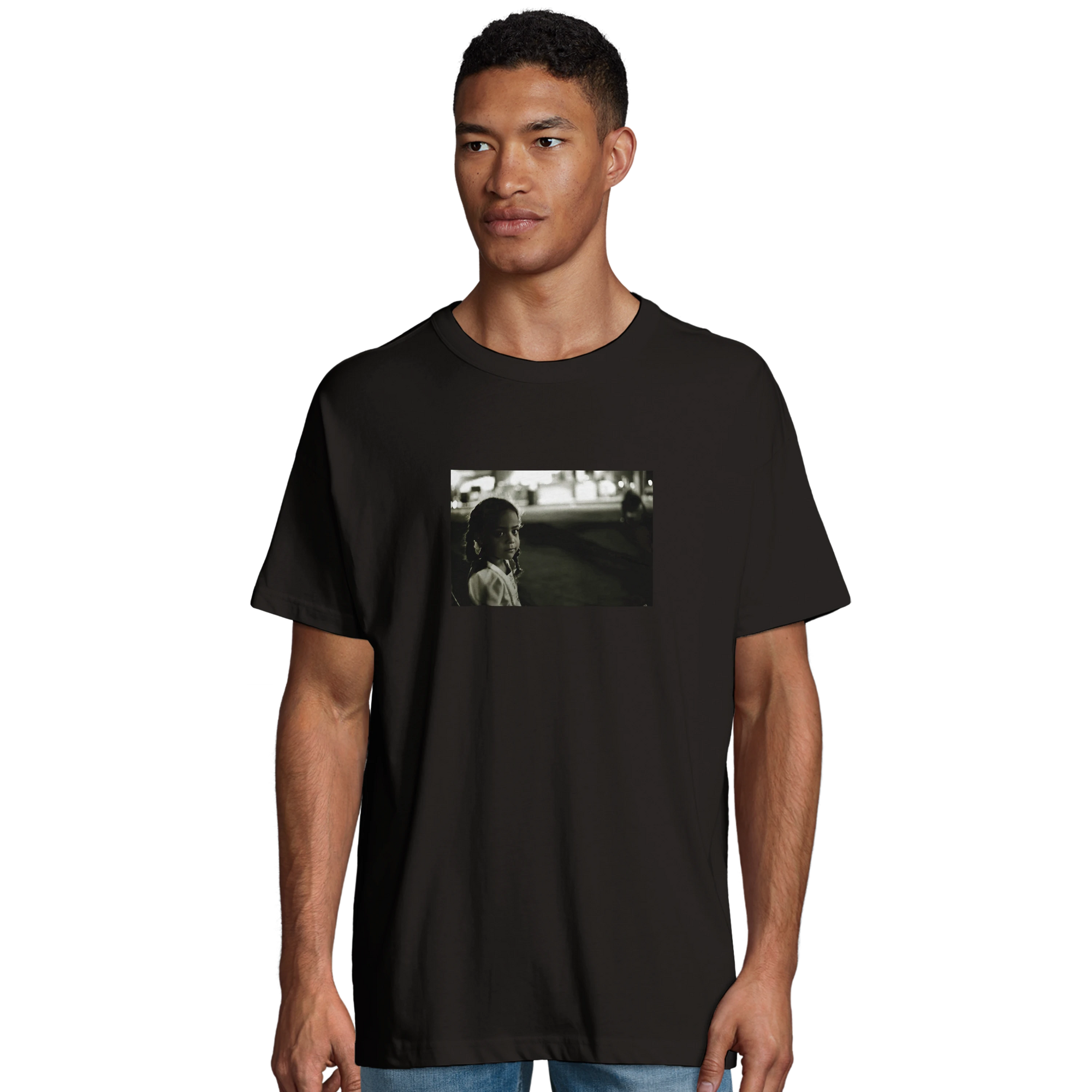 Presence - "Cuba Girl" T-shirt Deep Black 4