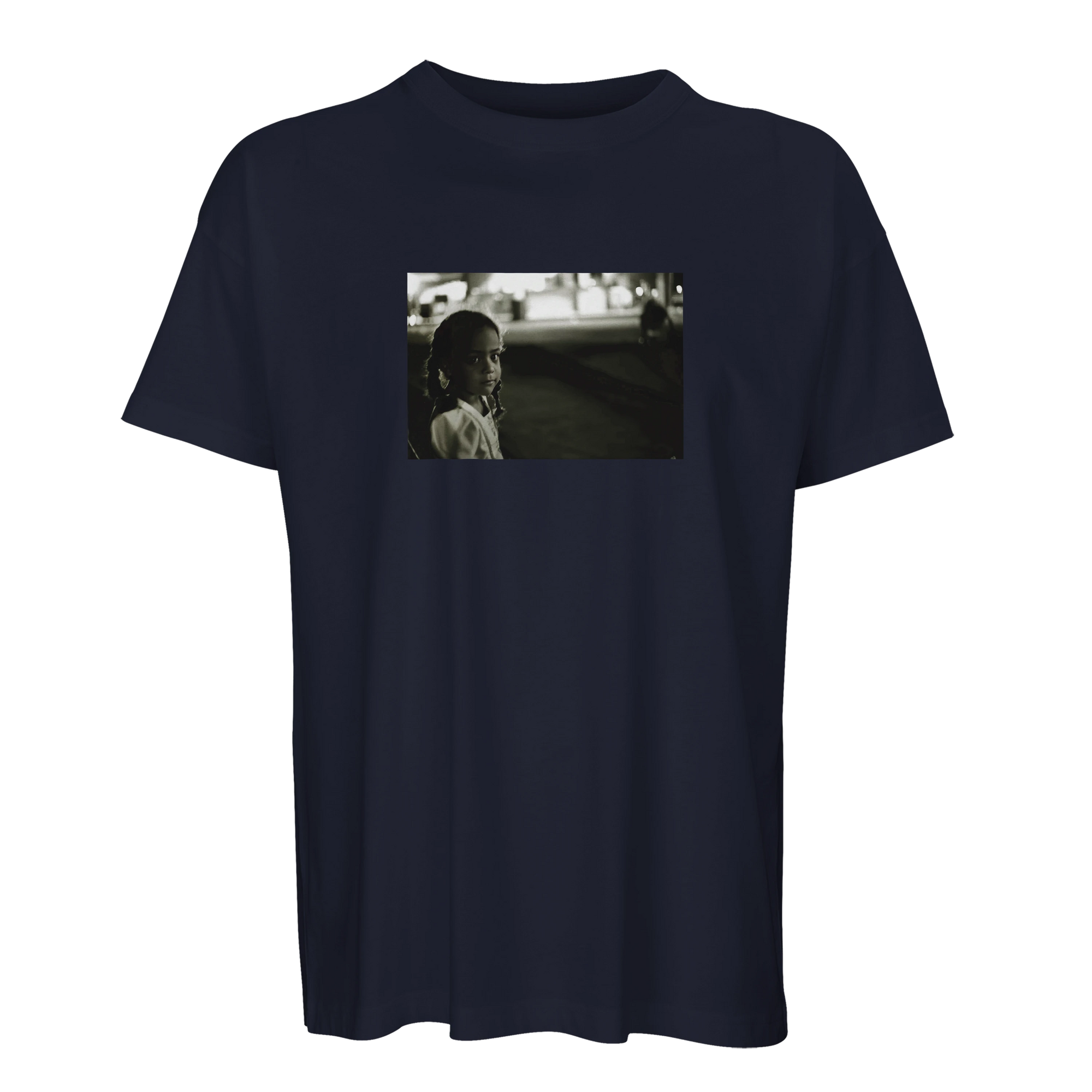 Presence - "Cuba Girl" T-shirt French Navy 1