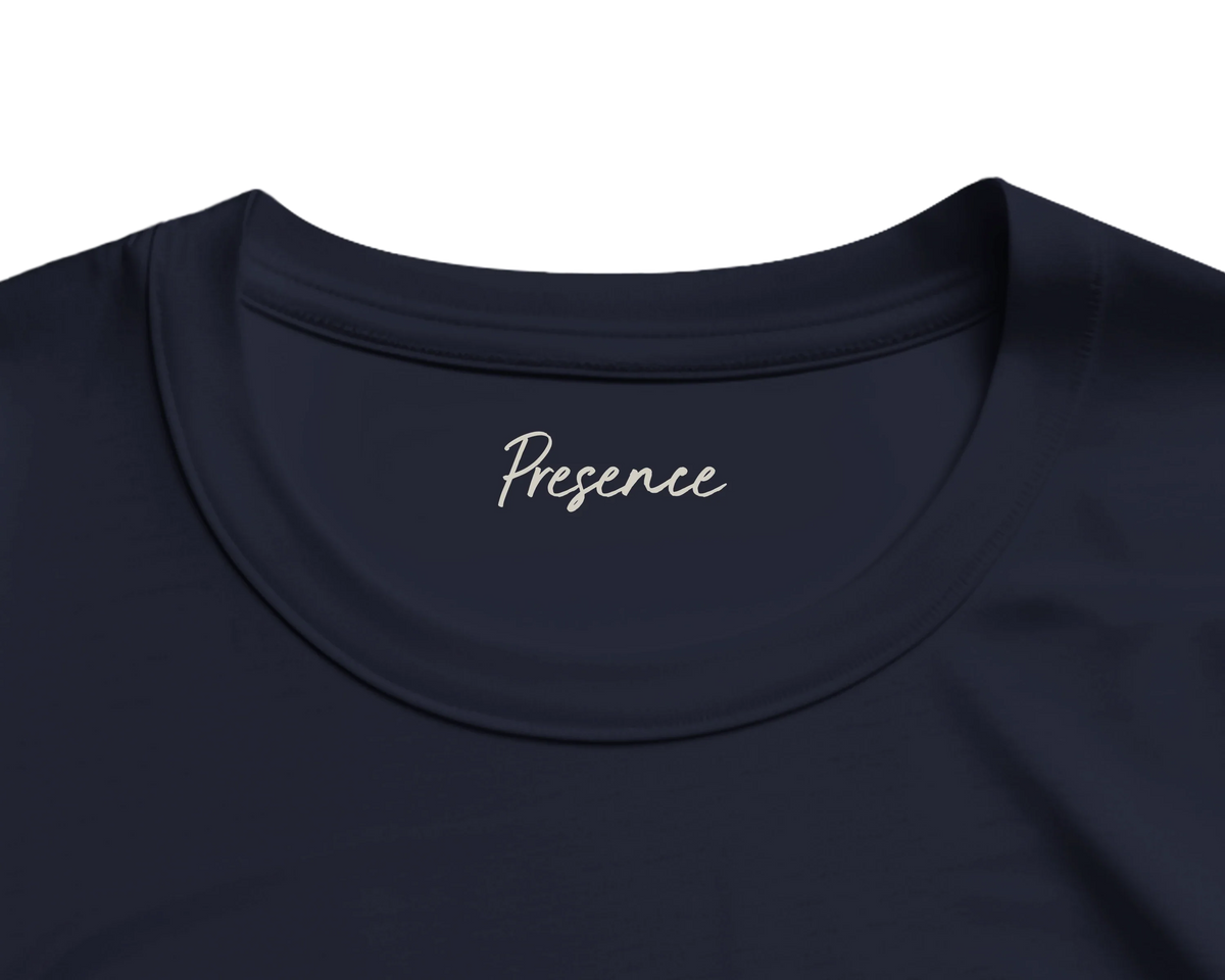 Presence - "Cuba Girl" T-shirt French Navy 2