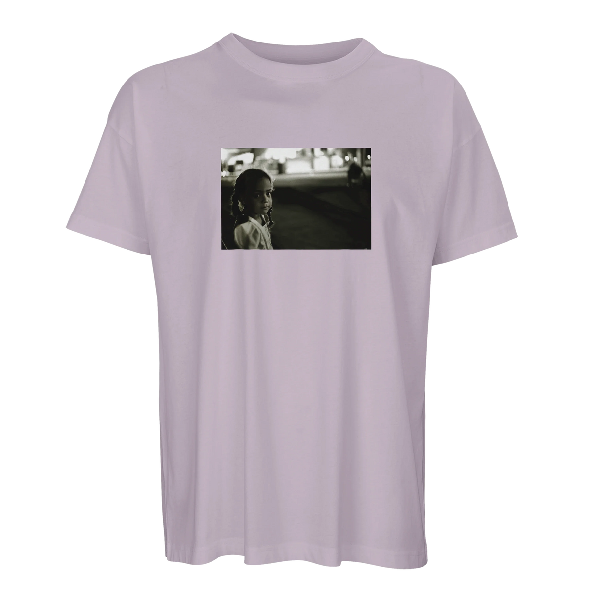 Presence - "Cuba Girl" T-shirt lilak 1