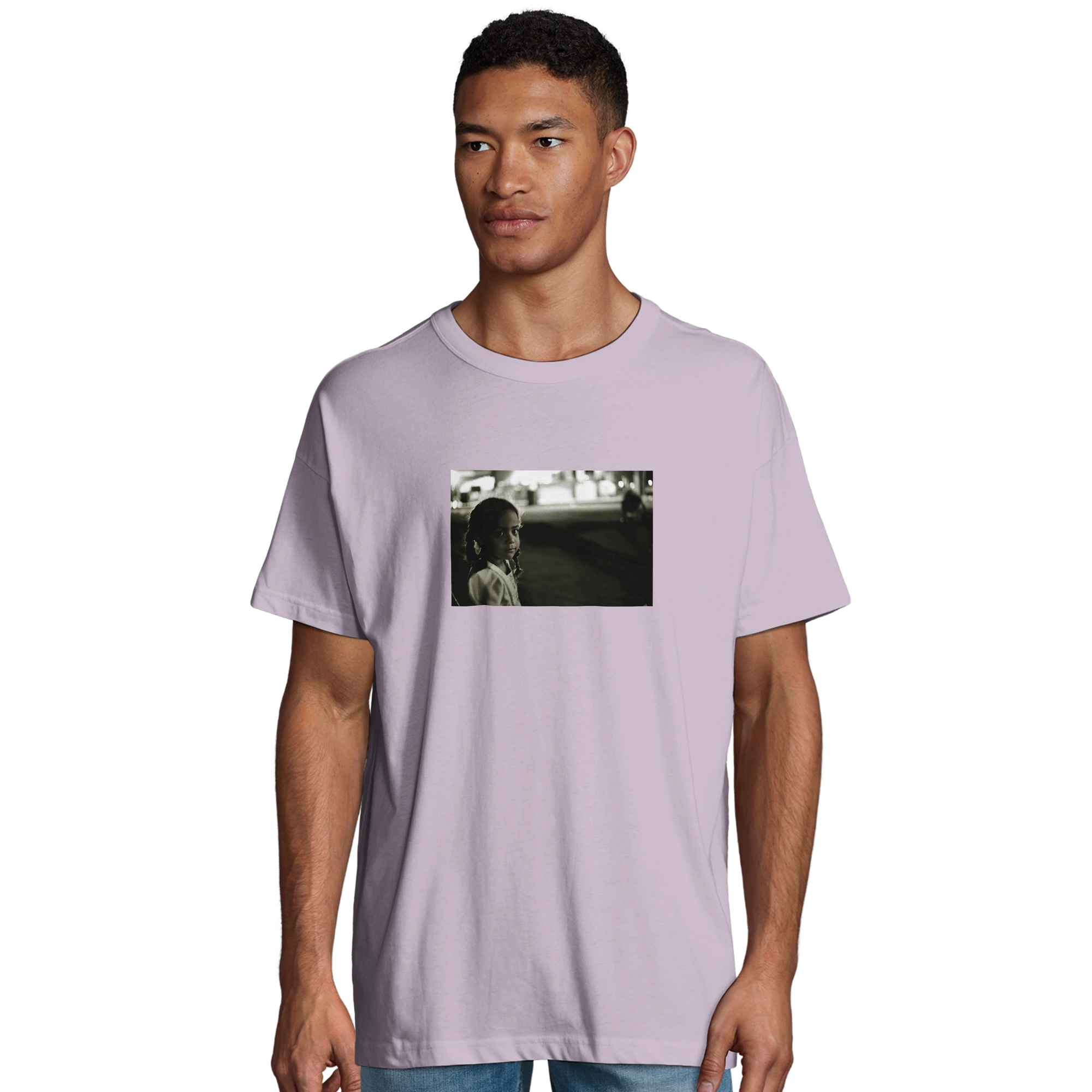 Presence - "Cuba Girl" T-shirt lilak 4