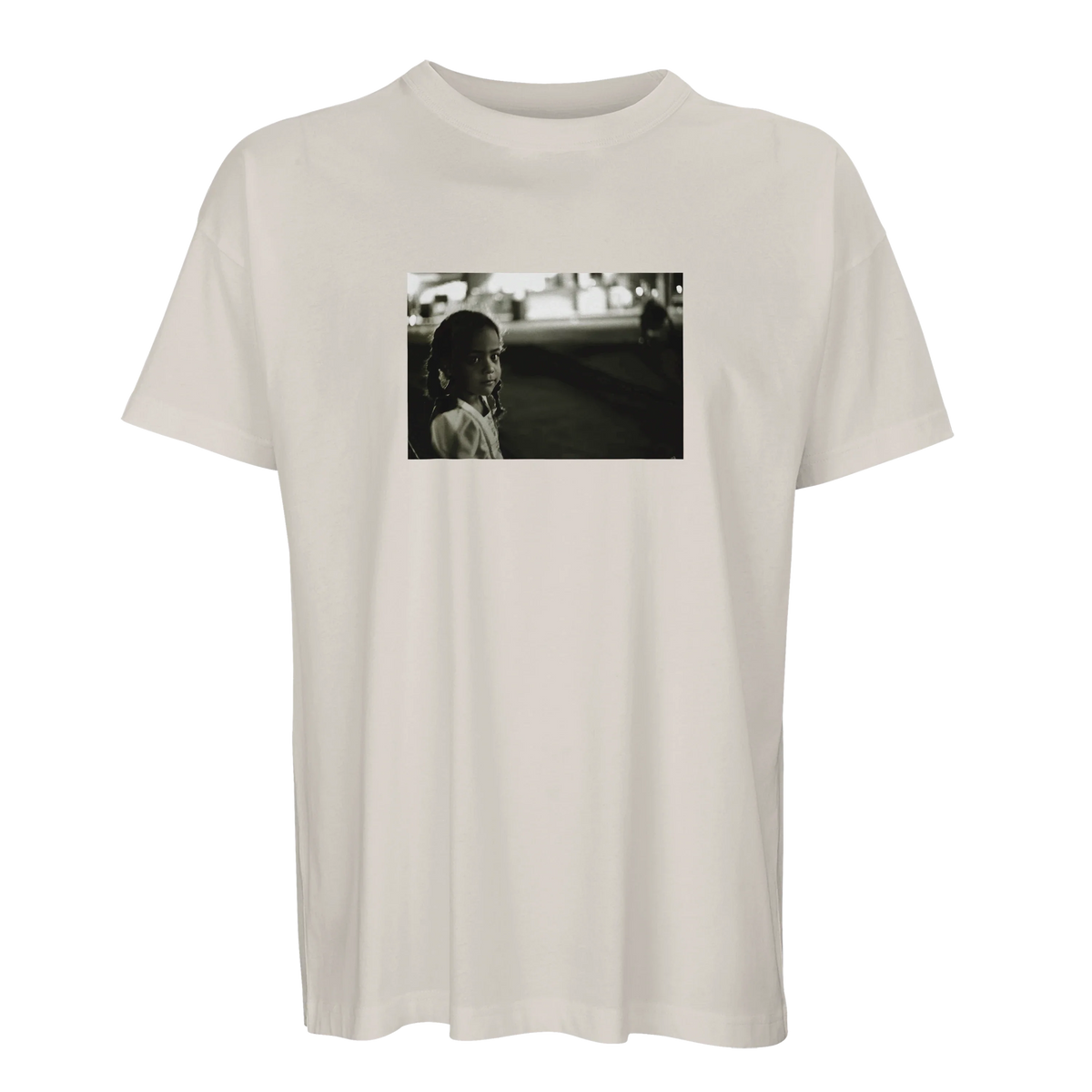 Presence - "Cuba Girl" T-shirt Off White 1