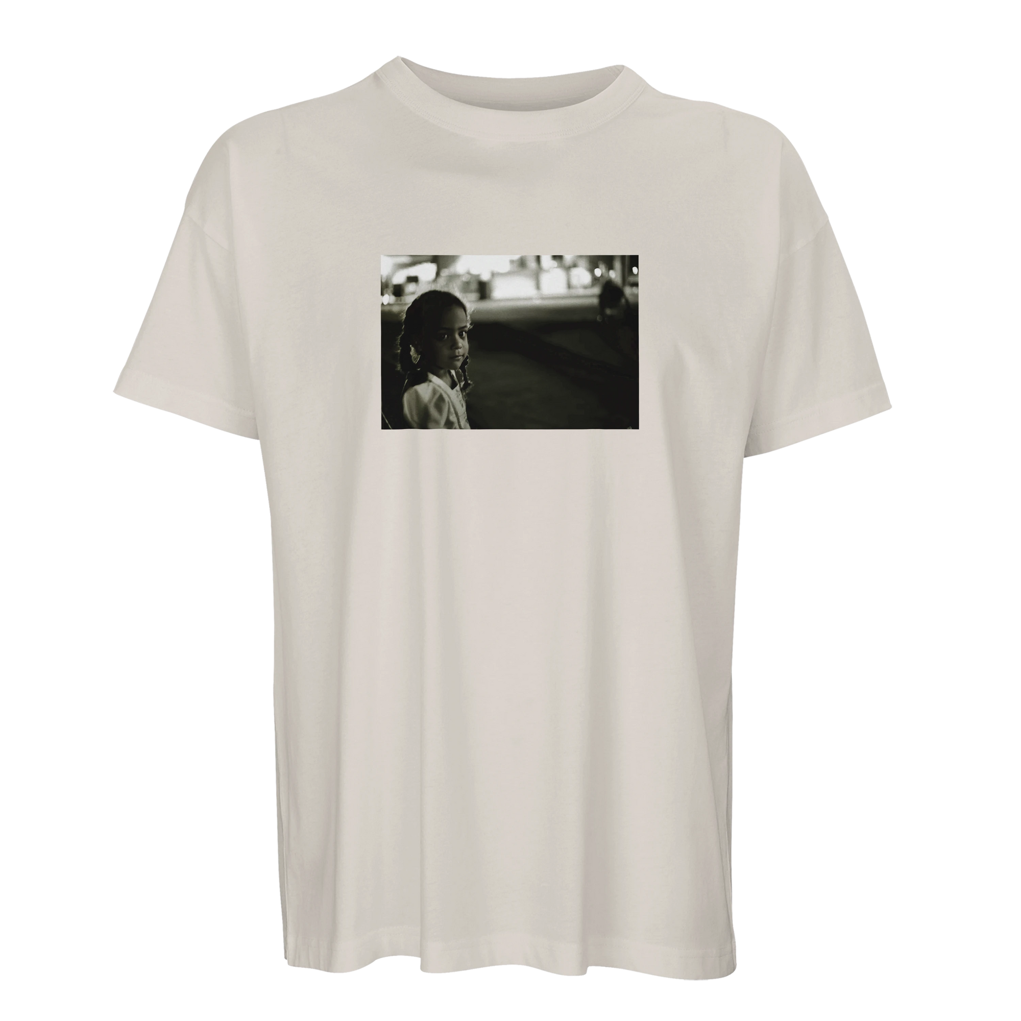 Presence - "Cuba Girl" T-shirt Off White 1