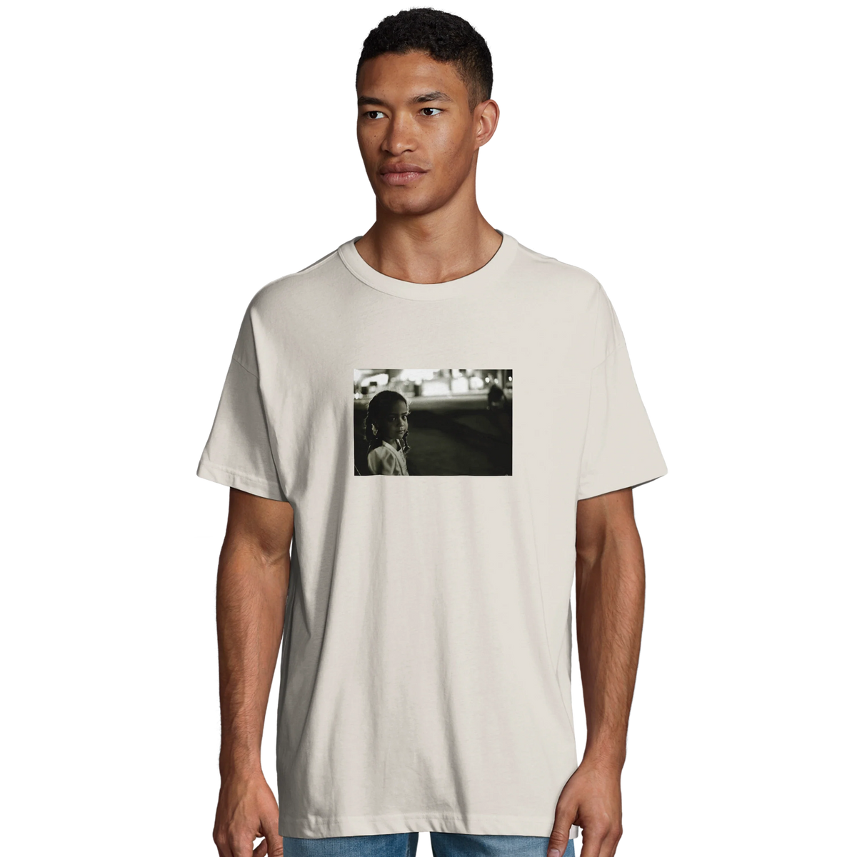 Presence - "Cuba Girl" T-shirt Off White 4
