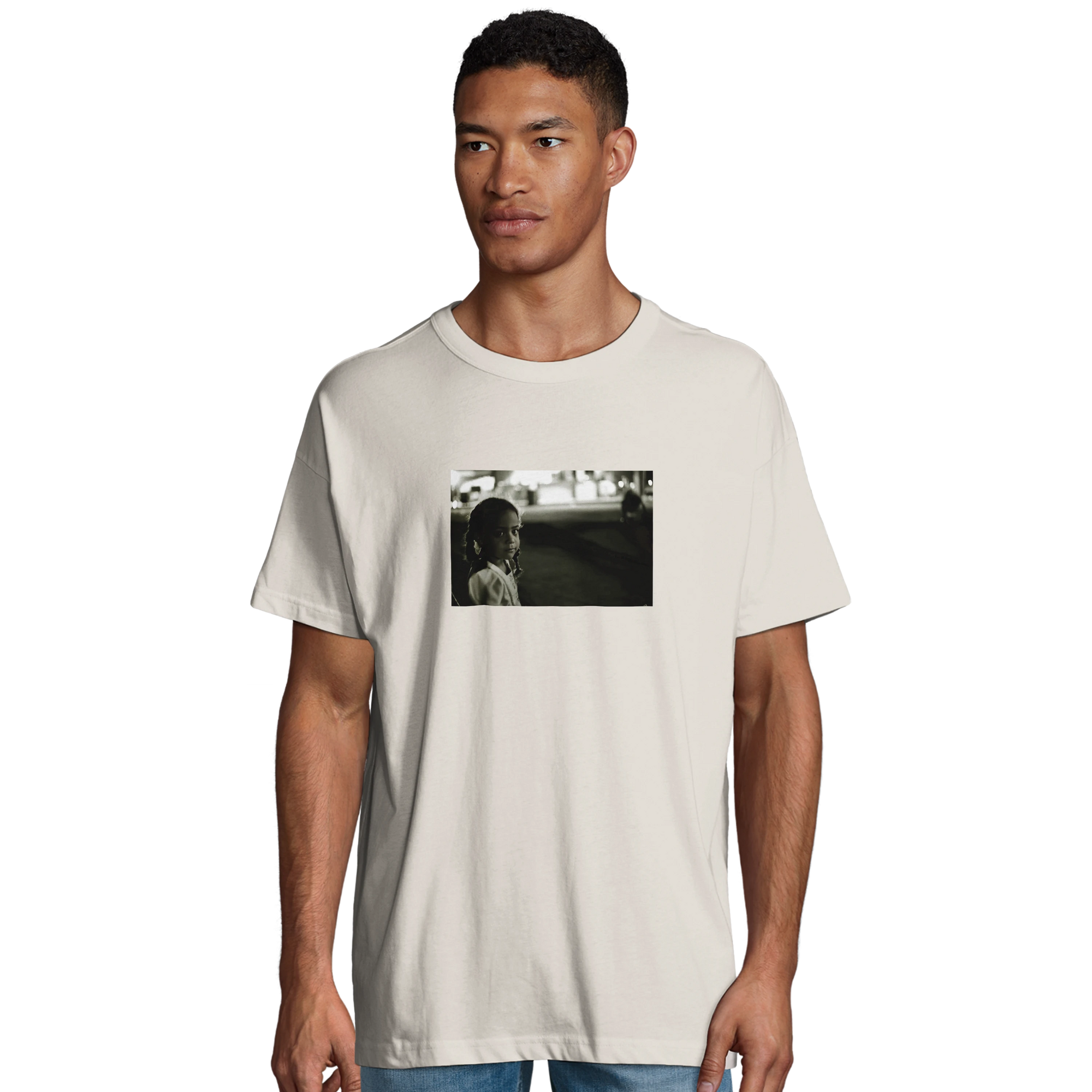 Presence - "Cuba Girl" T-shirt Off White 4