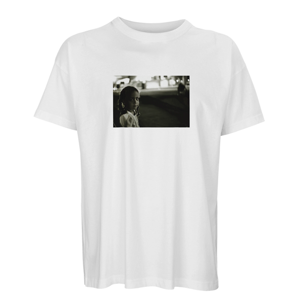 Presence - "Cuba Girl" T-shirt White 1