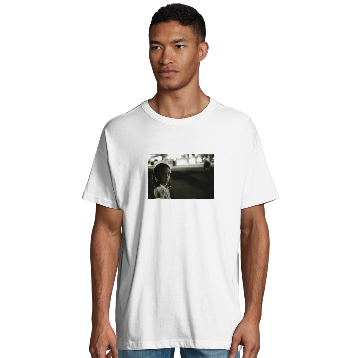 Presence - "Cuba Girl" T-shirt White 4