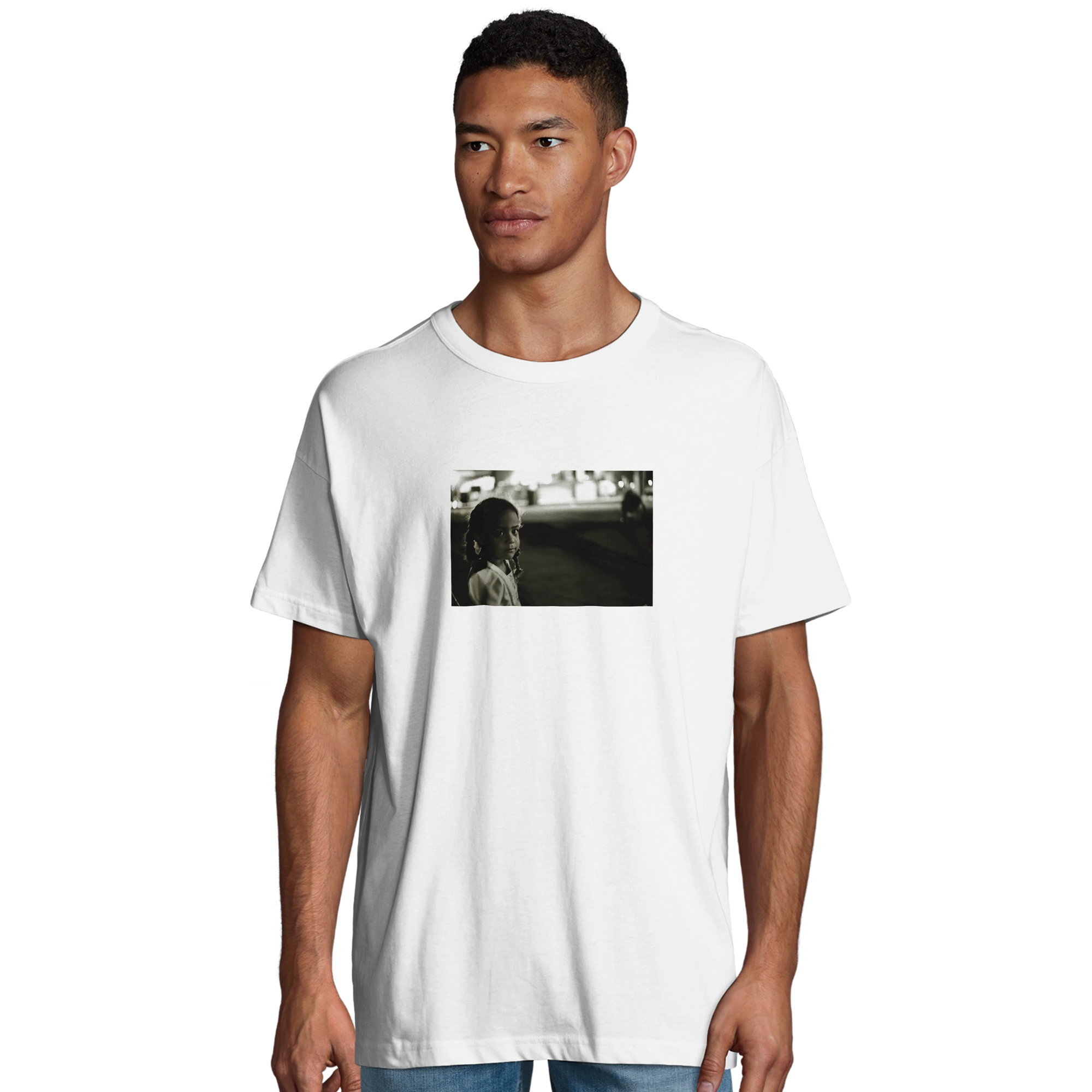 Presence - "Cuba Girl" T-shirt White 4