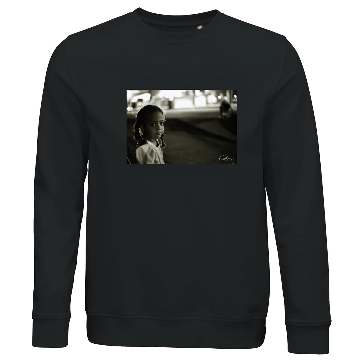 Presence - "Cuba Girl" Sweatshirt Black 1