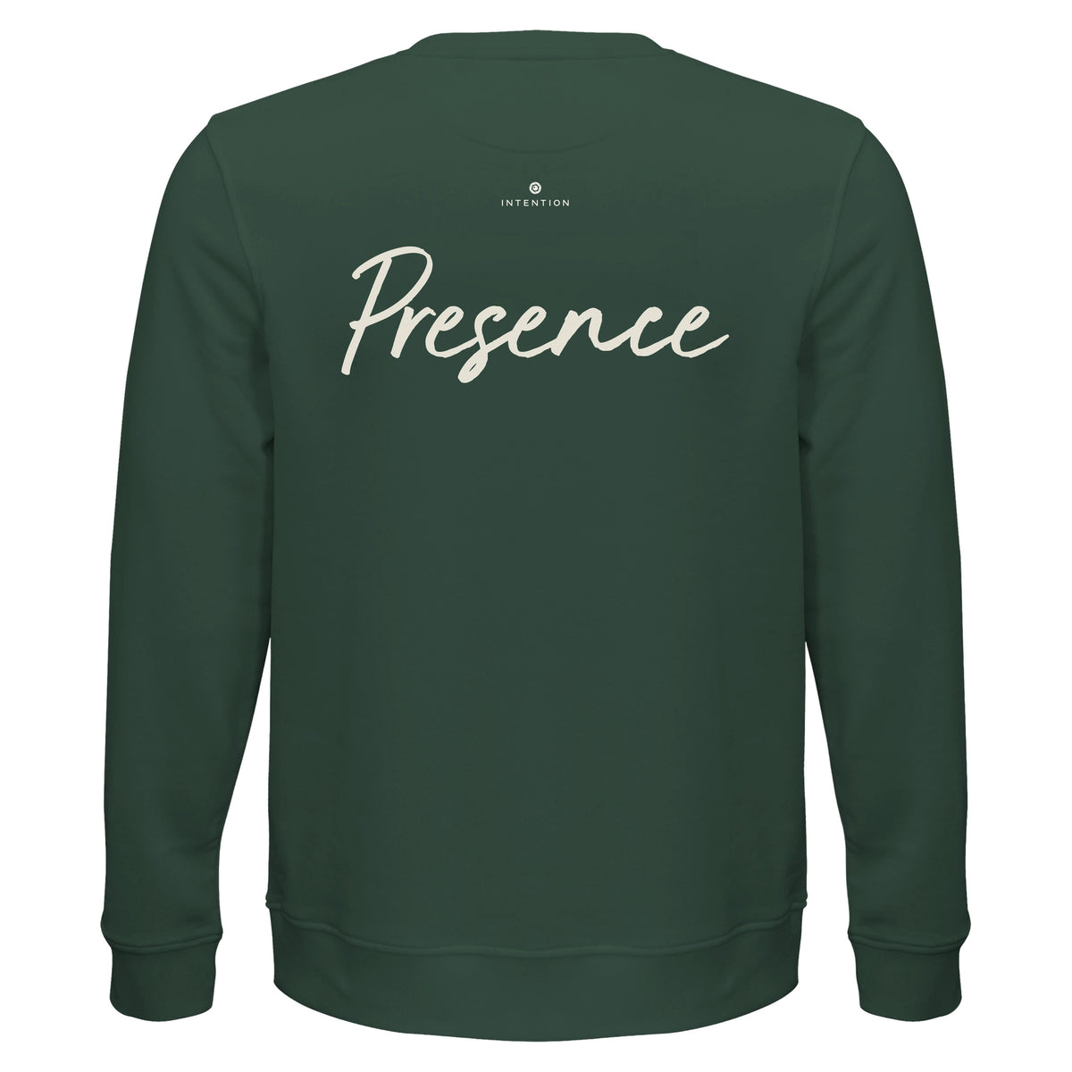 Presence - "Cuba Girl" Sweatshirt Bottle Green 2
