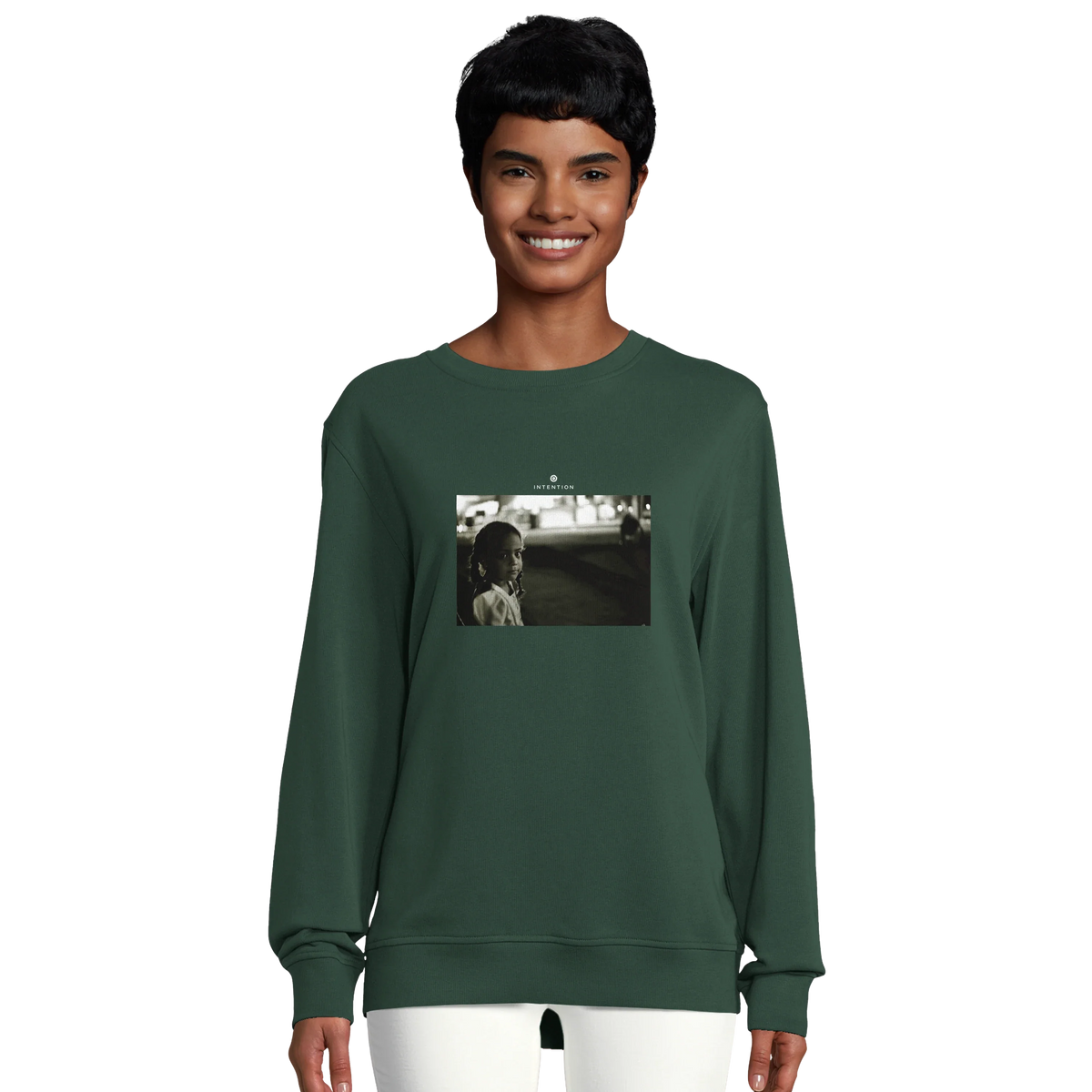 Presence - "Cuba Girl" Bottle Green 6