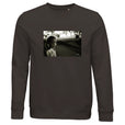 Presence - "Cuba Girl" Sweatshirt deep charcoal grey 1