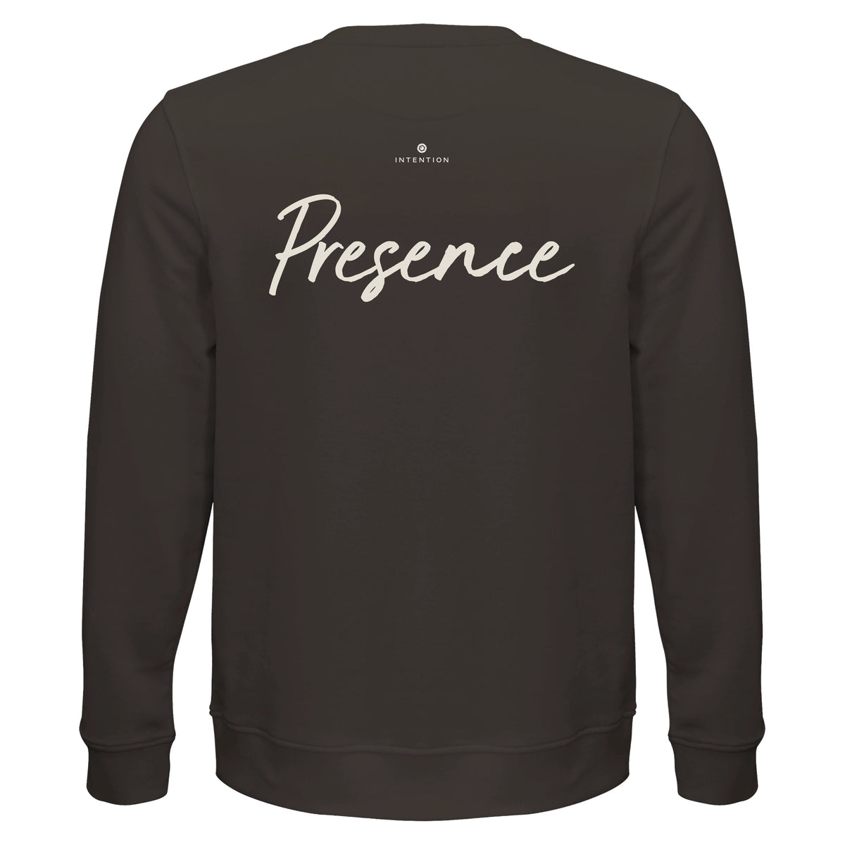 Presence - "Cuba Girl" Sweatshirt deep charcoal grey 2