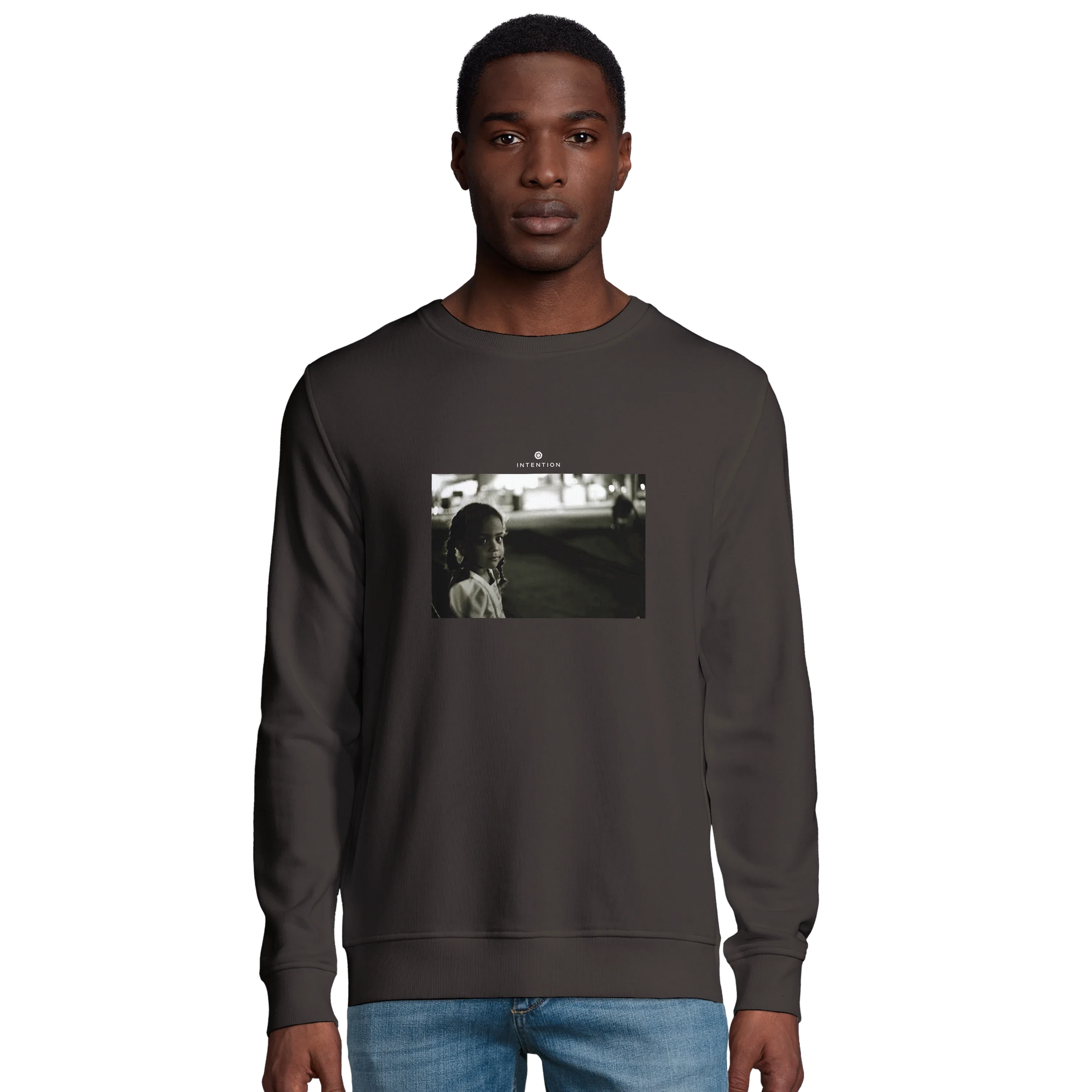 Presence - "Cuba Girl" deep charcoal grey 3