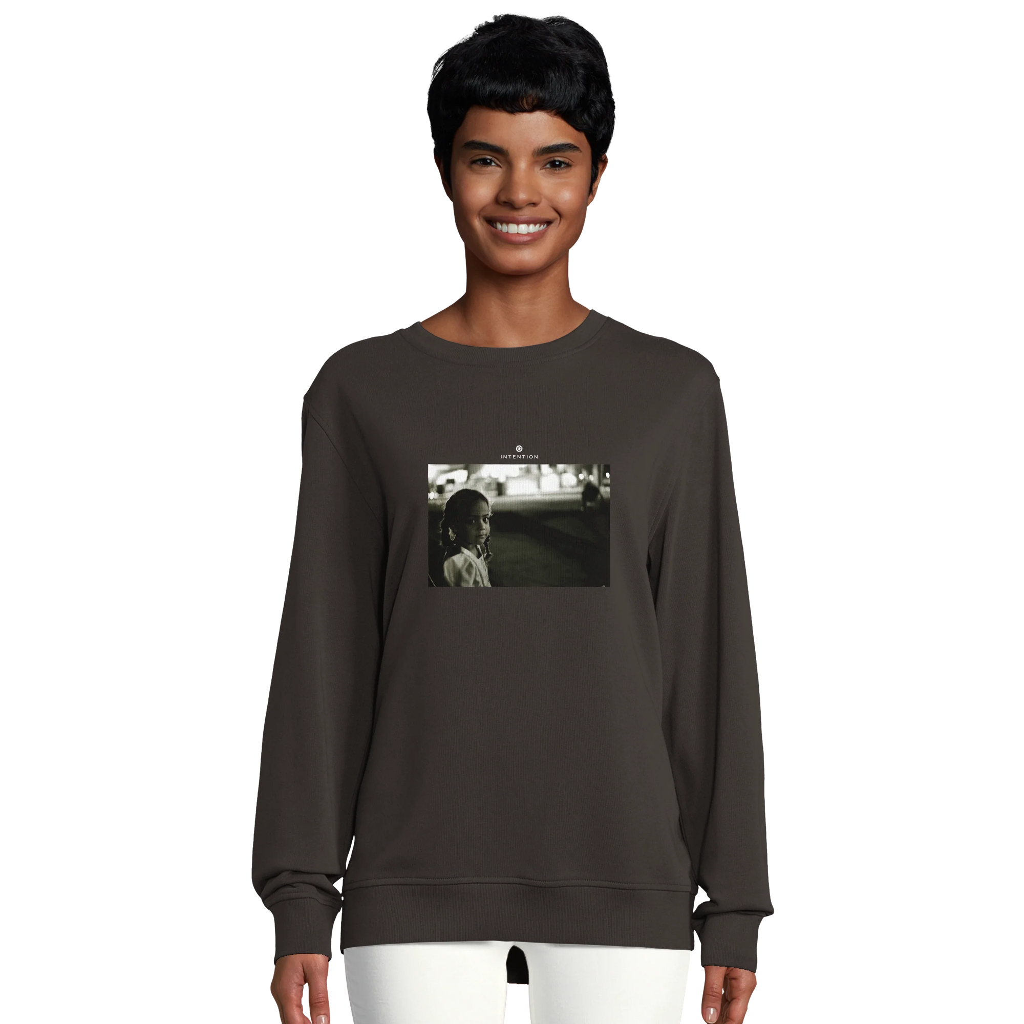 Presence - "Cuba Girl" deep charcoal grey 5