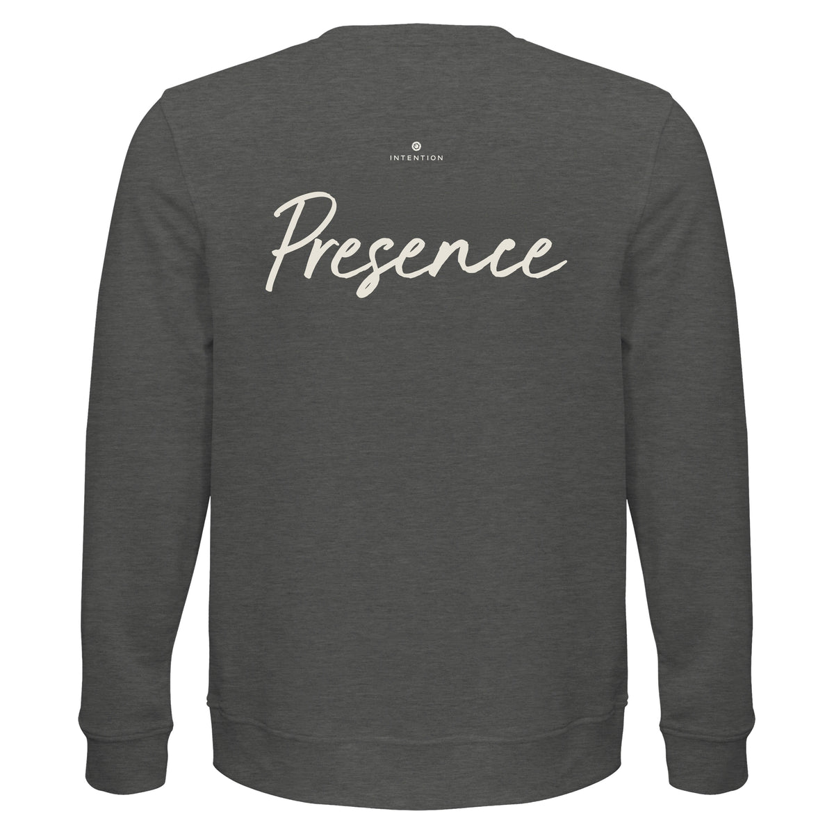 Presence - "Cuba Girl" Sweatshirt Grey Melange 2