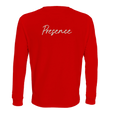 Presence - "Cuba Girl" Long sleeve Bright Red 2