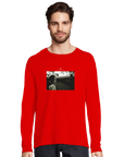 Presence - "Cuba Girl" Long sleeve Bright Red 3
