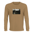 Presence - "Cuba Girl" Long sleeve dark beige 1
