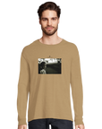 Presence - "Cuba Girl" Long sleeve dark beige 3