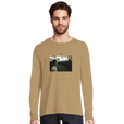 Presence - "Cuba Girl" Long sleeve dark beige 3