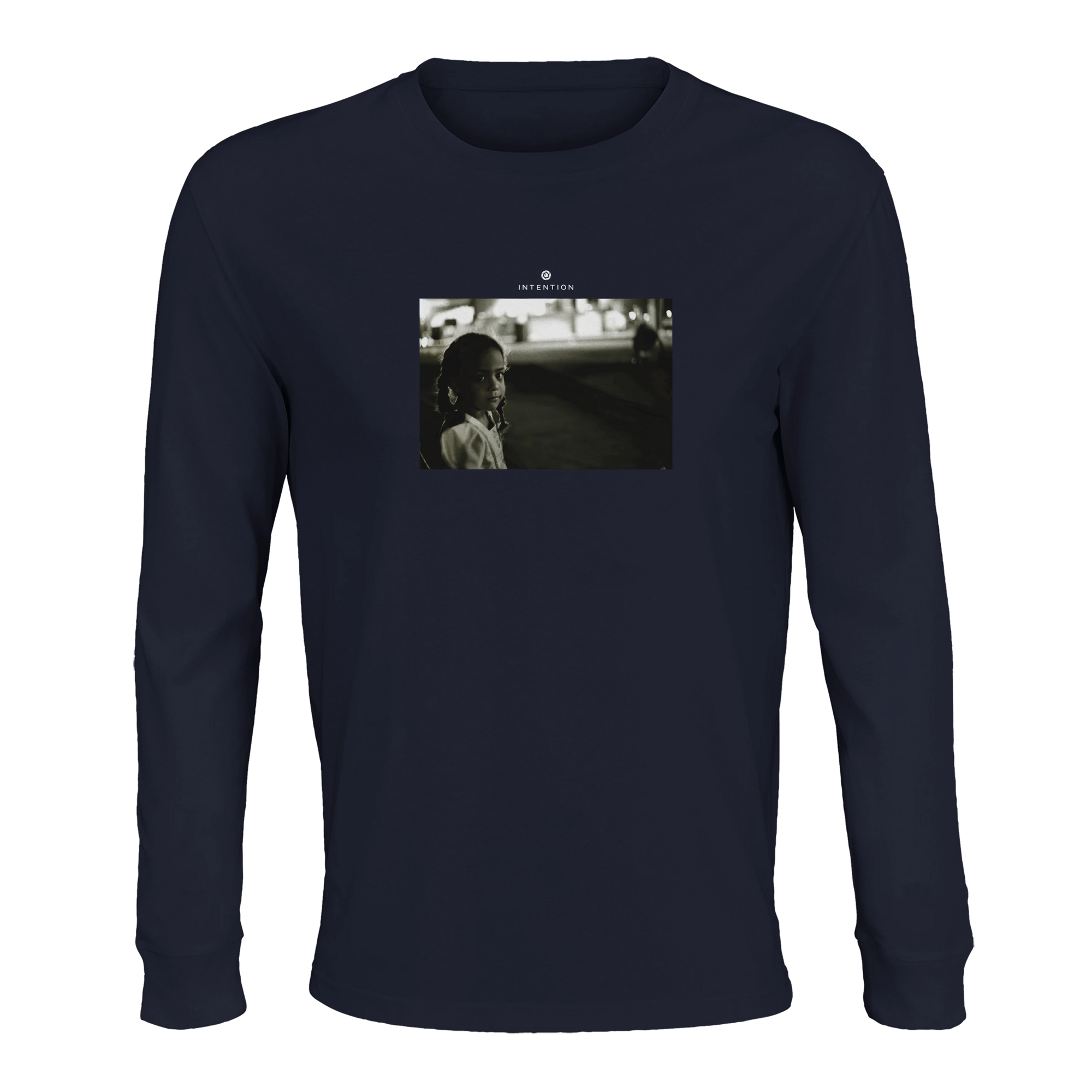 Presence - "Cuba Girl" Long sleeve French Navy 1