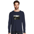 Presence - "Cuba Girl" Long sleeve French Navy 3