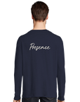 Presence - "Cuba Girl" Long sleeve French Navy 4