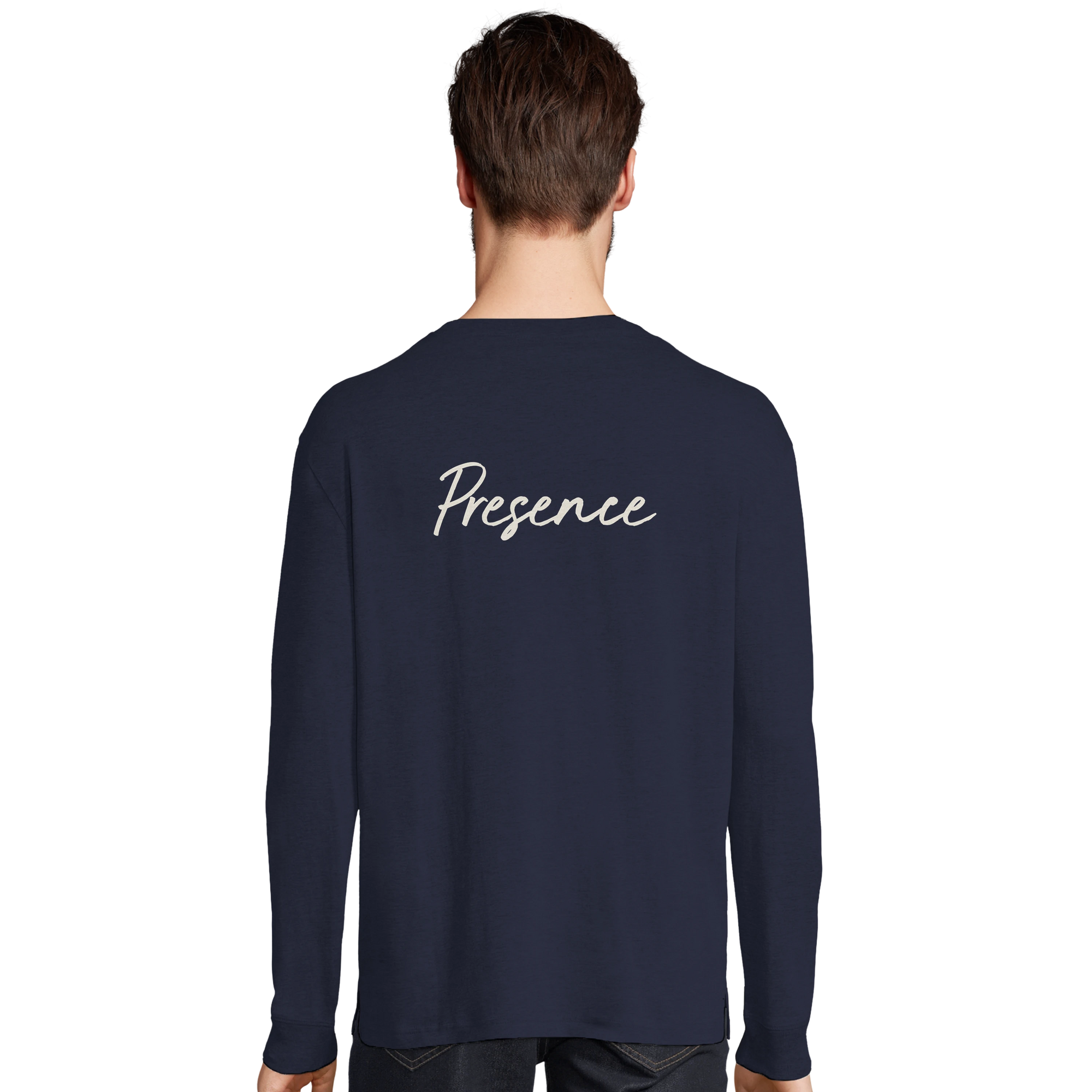 Presence - "Cuba Girl" Long sleeve French Navy 4