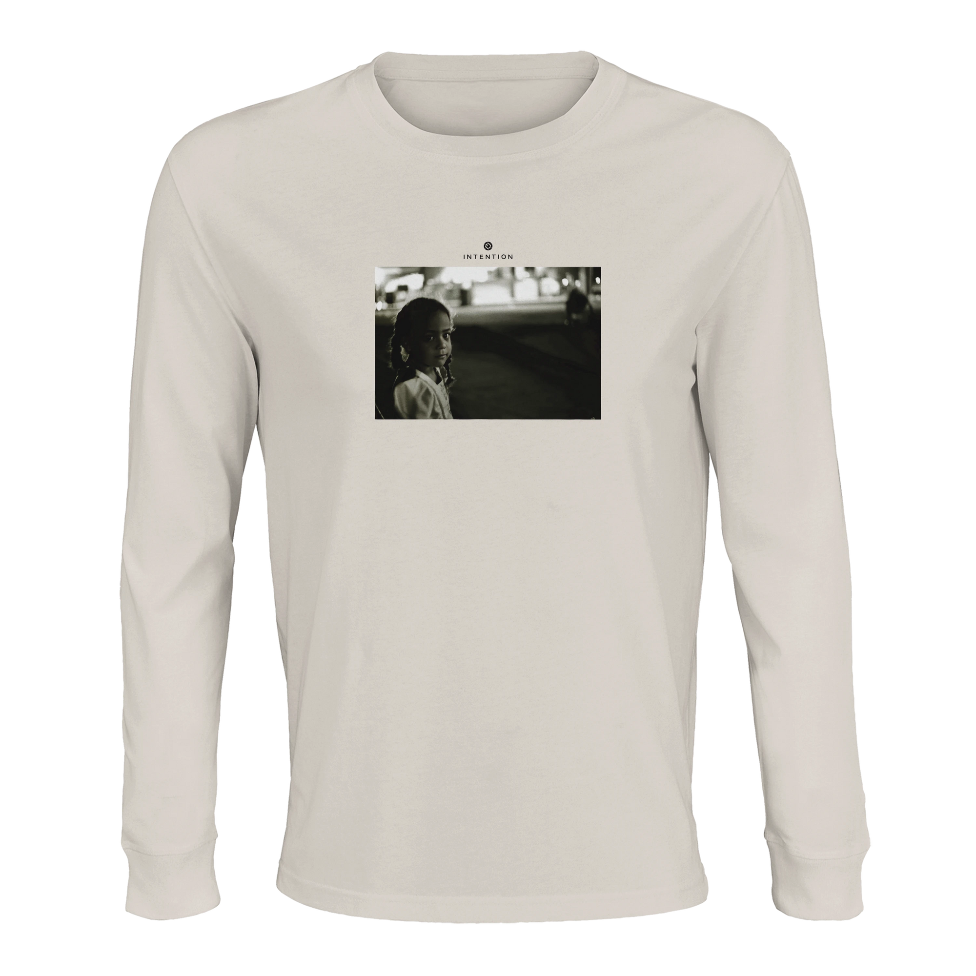 Presence - "Cuba Girl" Long sleeve Off White 1