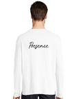Presence - "Cuba Girl" Long sleeve White 4