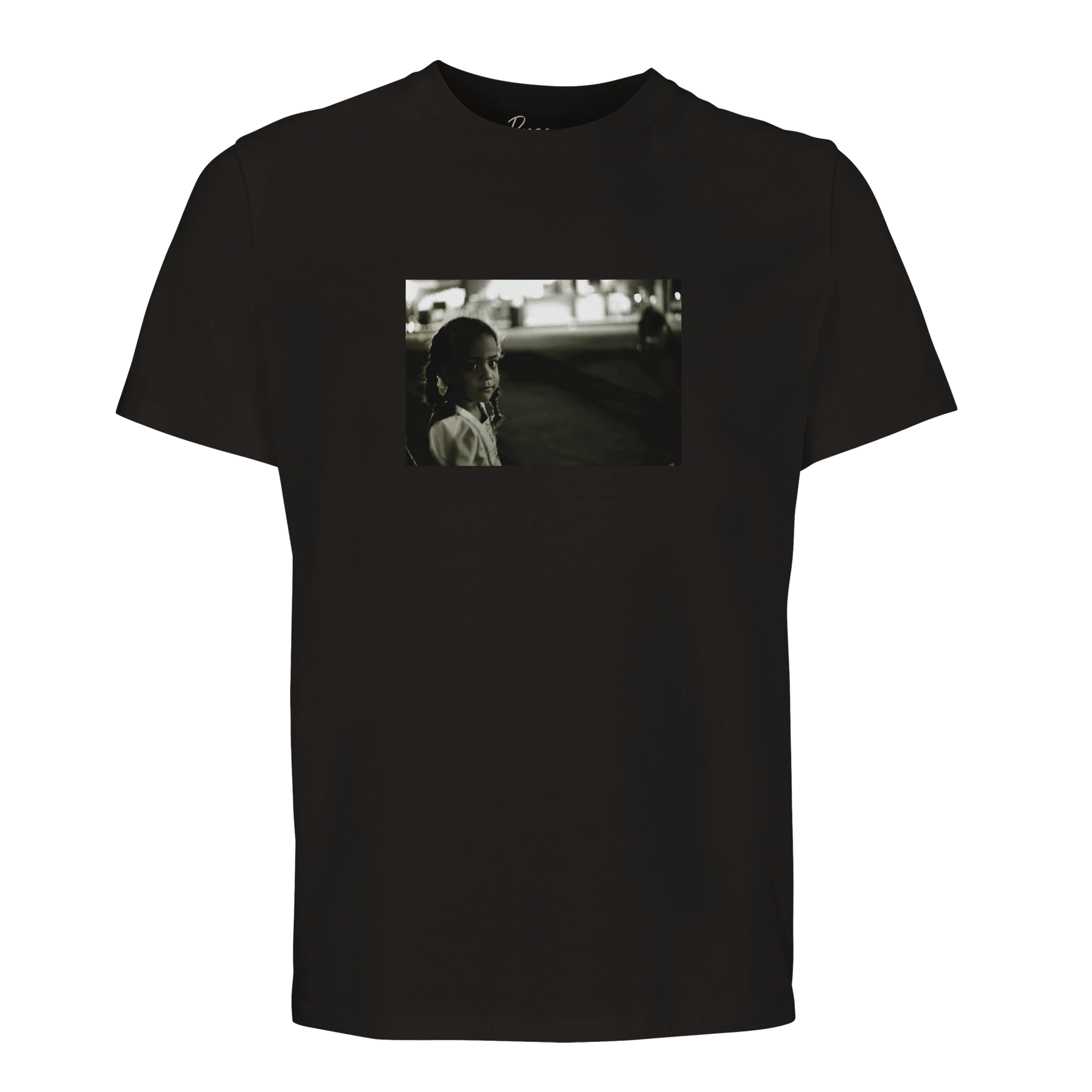 Presence - "Cuba Girl" T-shirt Deep Black 1