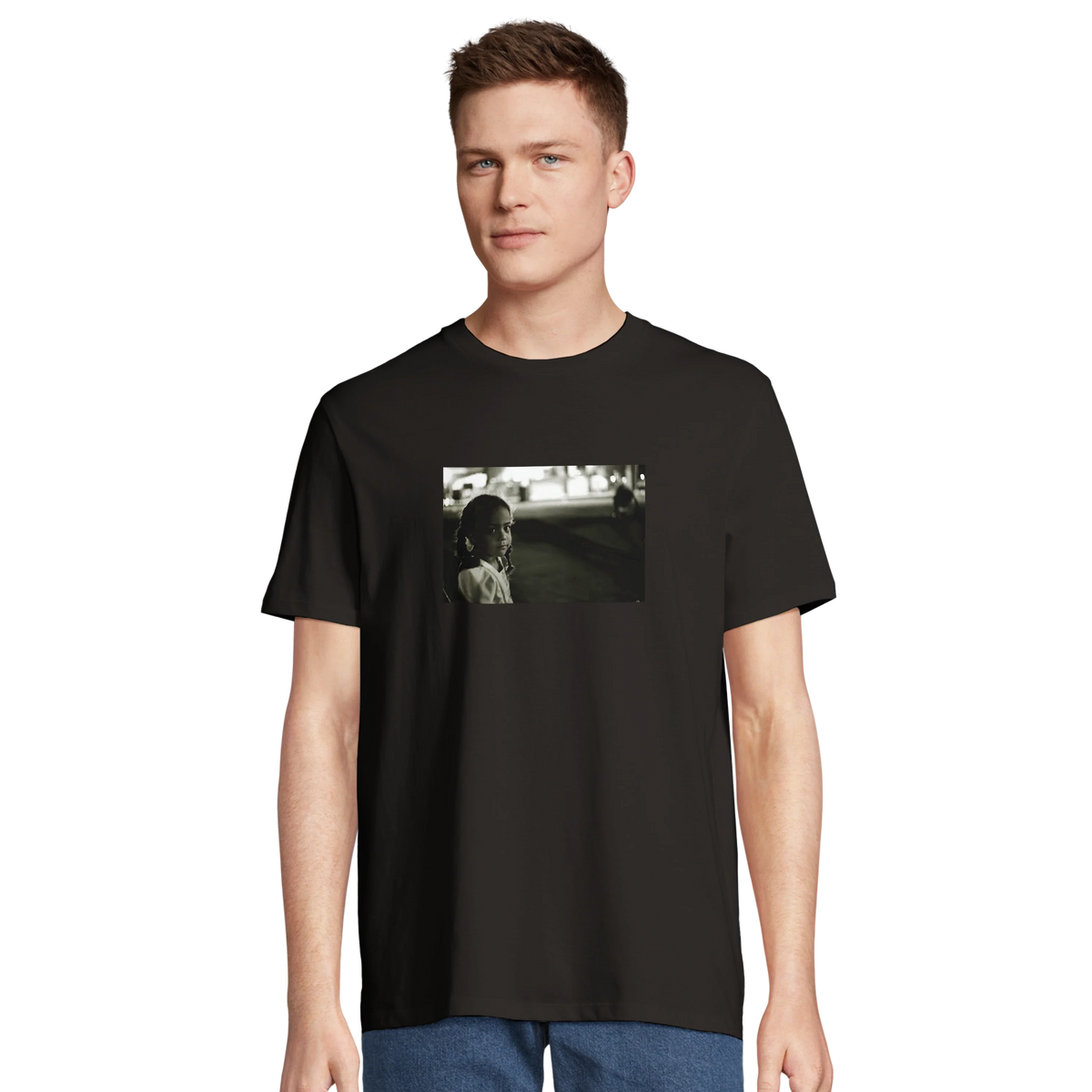 Presence - "Cuba Girl" T-shirt Deep Black 4