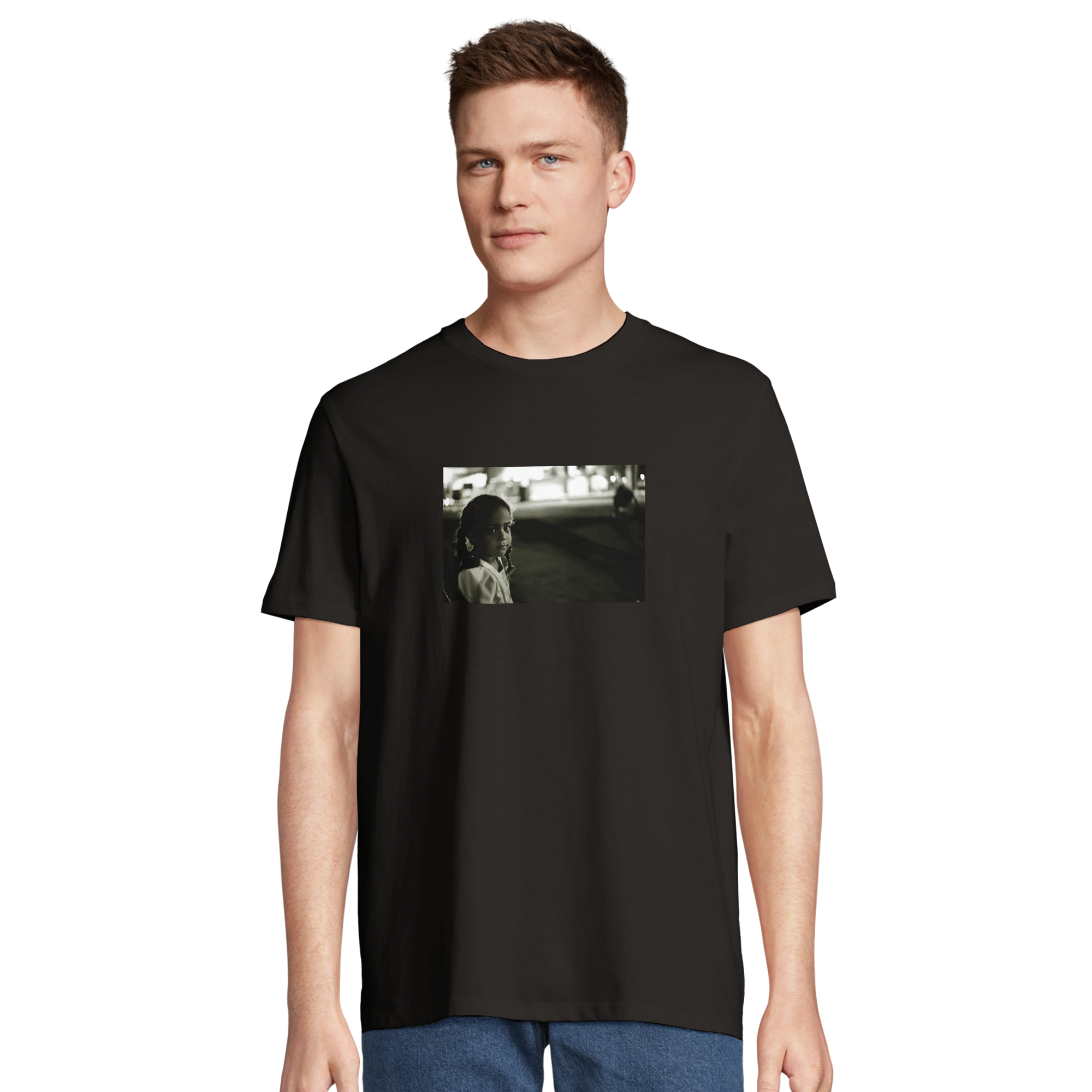 Presence - "Cuba Girl" T-shirt Deep Black 4