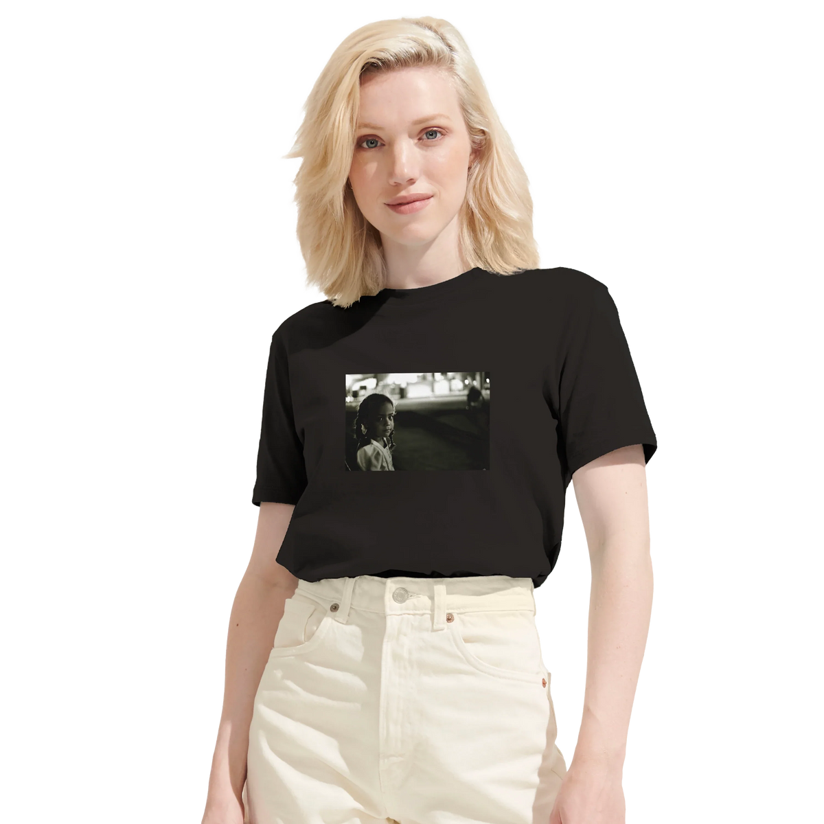 Presence - "Cuba Girl" T-shirt Deep Black 6