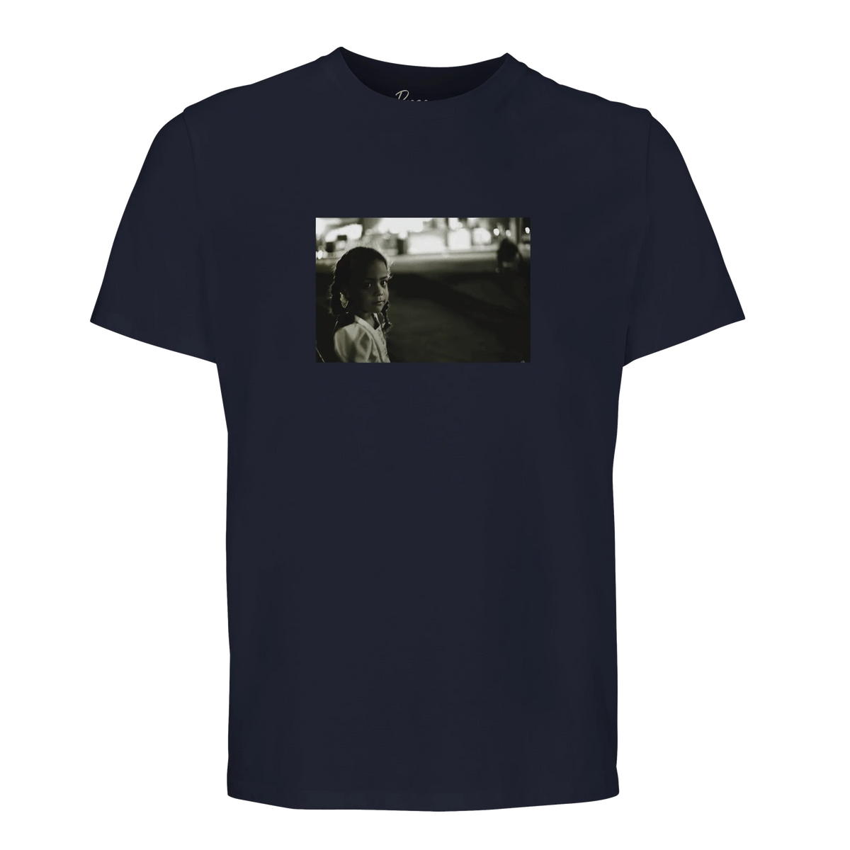 Presence - "Cuba Girl" T-shirt French Navy 1