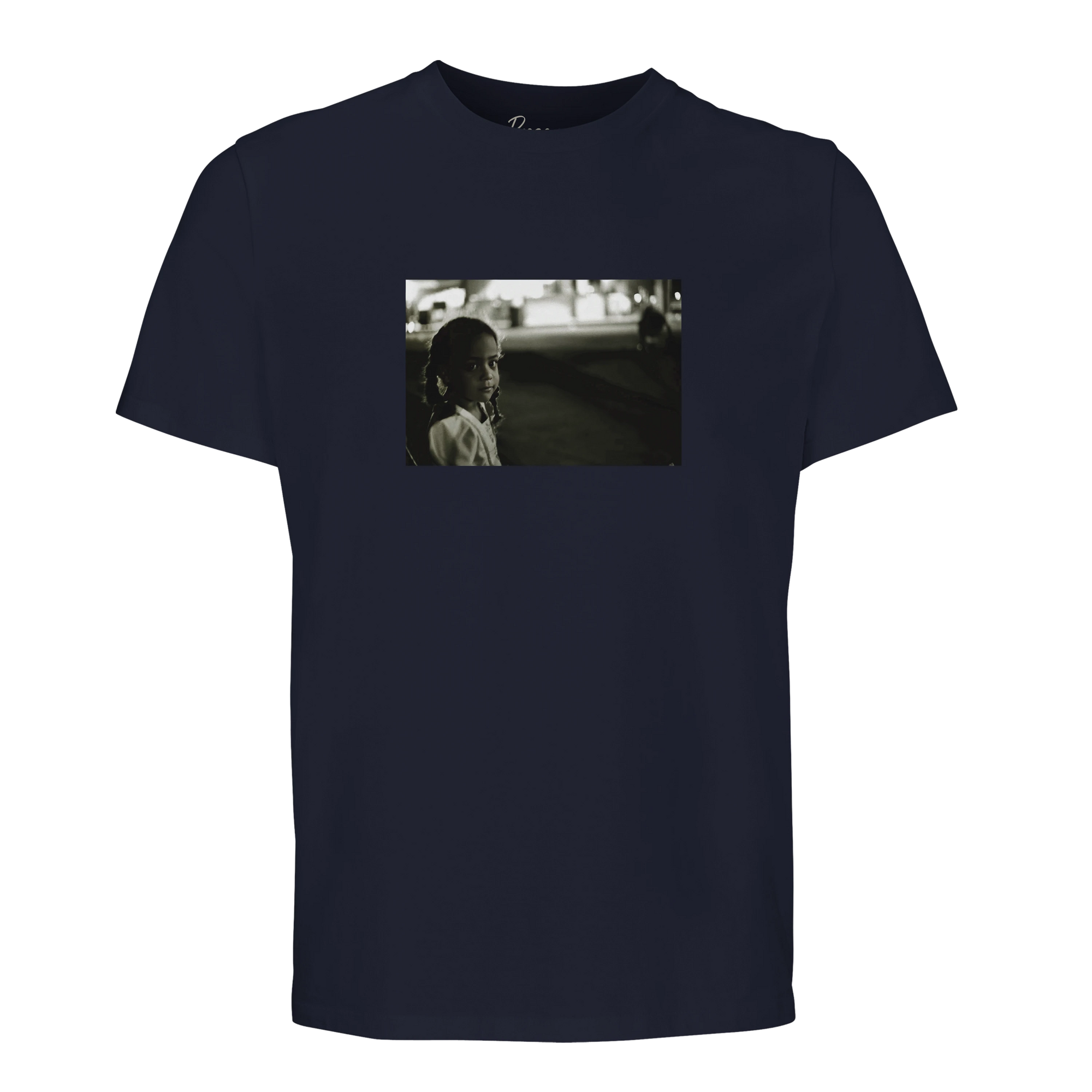 Presence - "Cuba Girl" T-shirt French Navy 1