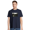 Presence - "Cuba Girl" T-shirt French Navy 4